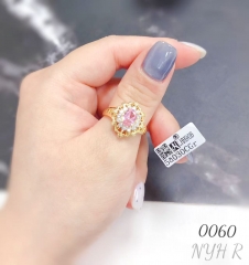 Hot selling zircon rings women's jewelry gifts