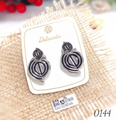 Women's Personalized Geometric Earrings