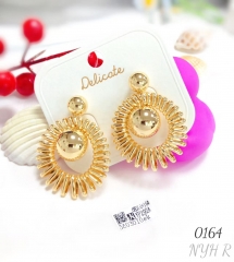 Jewelry Trend Hollow Pendant Sun Earrings