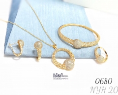 Jewelry copper necklace set jewelry