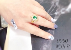 Geometric Shining Light Luxury Women's Ring