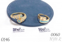 Brand new copper zircon fashionable women's gift