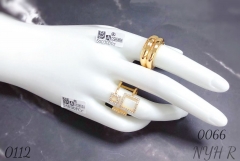 Wholesale fashionable and versatile women's open rings