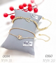 girls' European and American beaded bracelets