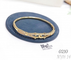 Jewelry Fashion Bracelet 18K Gold-Plated Zircon Trend