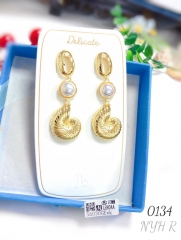 Ocean Series Conch Earrings