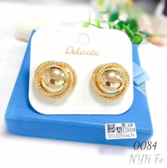 European and American style wheat ear earrings retro earrings