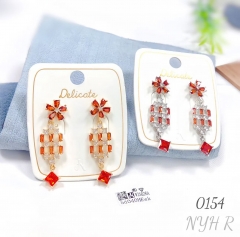 Luxury Chinese pendant tassel jewelry earrings