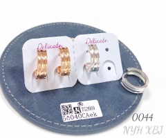 Jewelry Dubai gold-plated fashion earrings