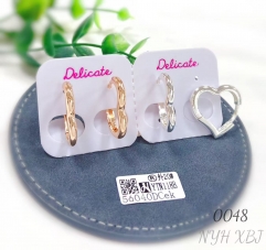 New fashion jewelry heart-shaped earrings