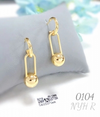 Shot Put Earrings