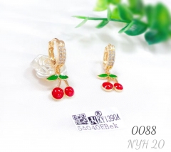 Cherry earrings