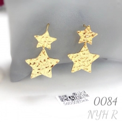 Star earrings