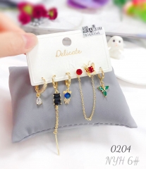 Jewelry earring sets