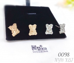 Bear earrings