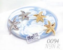 Starfish earrings