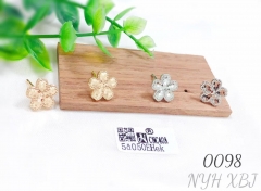 plum blossom earrings