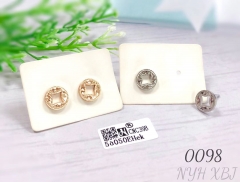 Ancient Chinese Coin Earrings