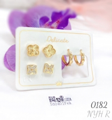 Four-leaf clover set