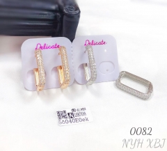 Geometric Shape Women's Elegant and Fashionable Earrings