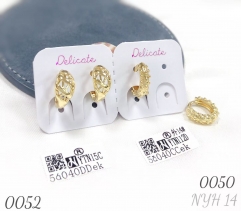 Hollow earrings for women and girls exquisite jewelry earrings