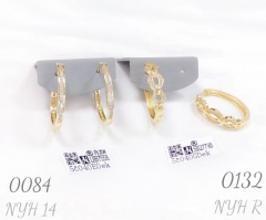 Fashionable Cubic Zirconia Earrings for Women