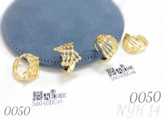 French retro earrings high-end design