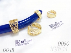 Fashionable hollow exquisite women's earrings