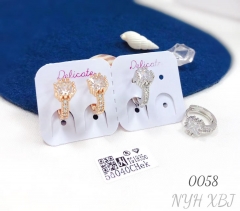 New trend fashionable and elegant earrings
