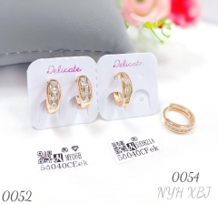Earrings Women Zircon Gold Plated Manufacturer