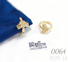 Women's Geometric Cubic Zirconia Earrings