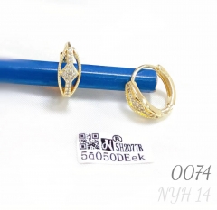 Fashion luxury jewelry irregular earrings for women