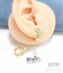 Fashionable Cubic Zirconia Earrings