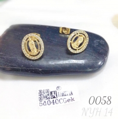 Our Lady of Guadalupe Catholic Women's Earrings