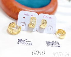 New batch of personality hollow frame women's earrings