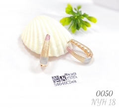 Fashionable three-color wholesale hot-selling earring jewelry