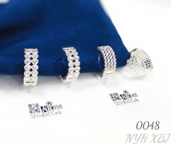 Fashion Cubic Zirconia Earrings Women's Jewelry