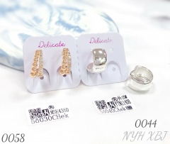 Jewelry wholesale exquisite design gold-plated versatile earrings