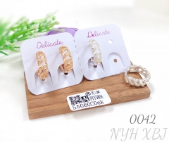 Popular simple earrings