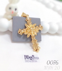 Women's all-match elegant and gorgeous cross pendant