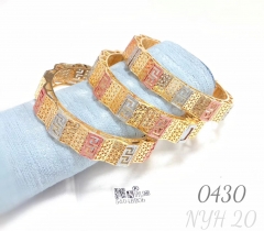 Luxury Multicolor Brass Bracelet Fashion Party Gift