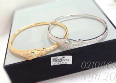 Fashion design bracelet party inlaid zircon bracelet for girls