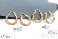Women's Fashion Irregular Hoop Earrings