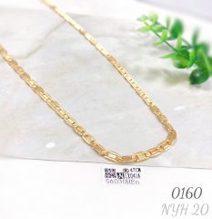 Elegant Jewelry Wholesale Gold Plated Necklaces