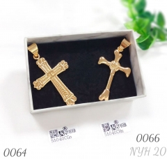 Bestselling religious-themed cross pendant necklace