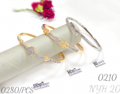 Popular mixed-color single bracelet