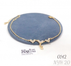 Wholesale fashionable and unique heart-shaped bracelets