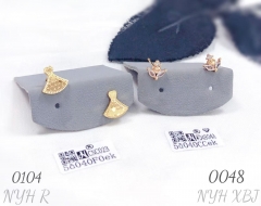 Elegant Instagram-worthy ice-crush pattern earrings