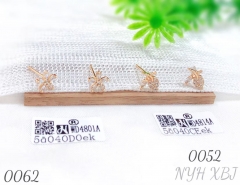 Stylish and elegant floral zircon stud earrings