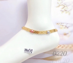 Hot-selling turtle bracelet with gold-plated wide mesh strap